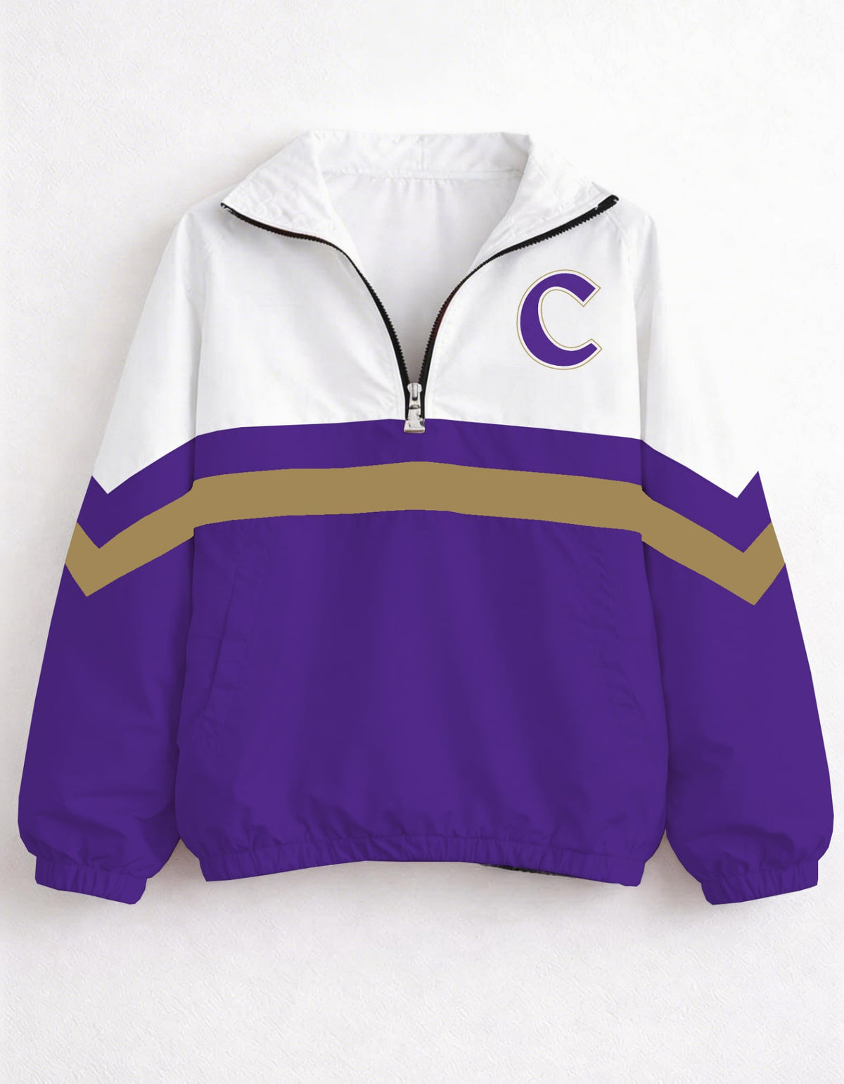 Youth Canes Quarter Zip PREORDER