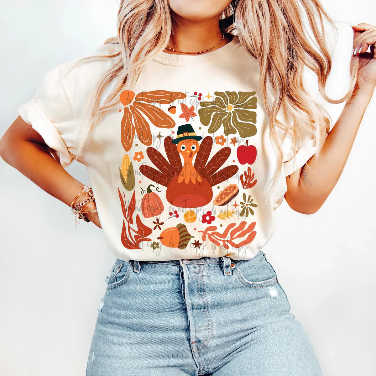 Turkey Floral PREORDER