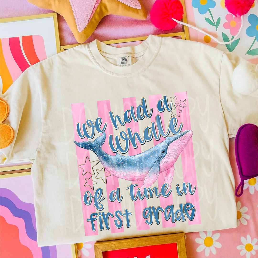 Whale Of A Time In First Grade PREORDER