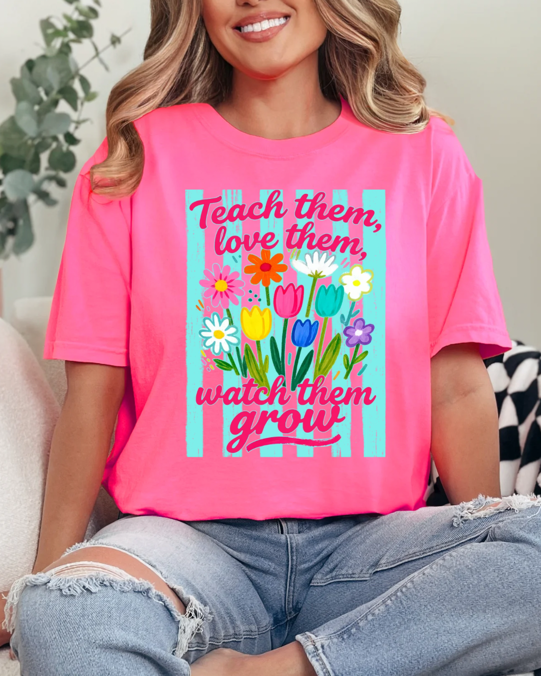 Teach Them (Blue Version) PREORDER