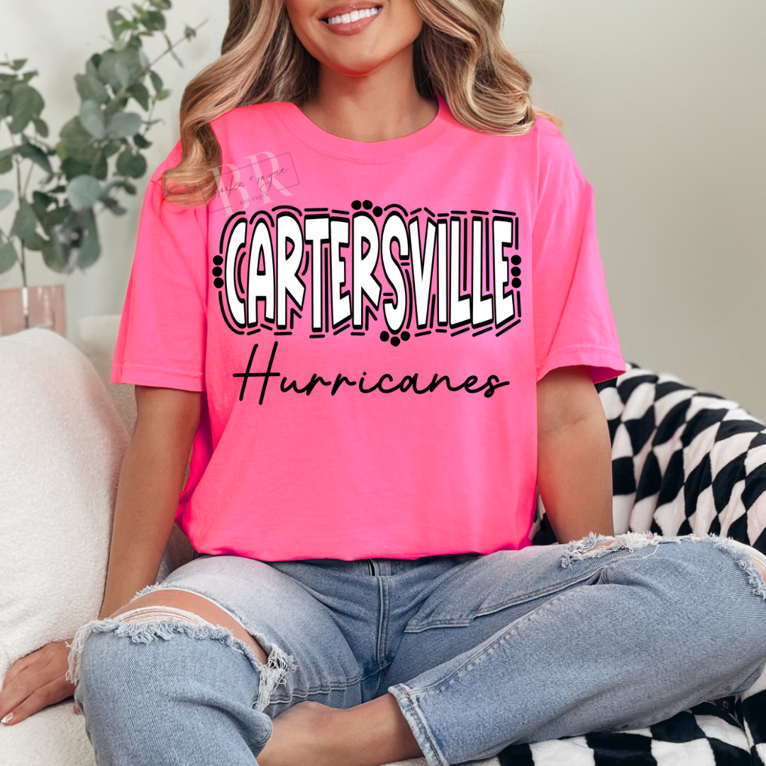 Cartersville Hurricanes Doodle PREORDER