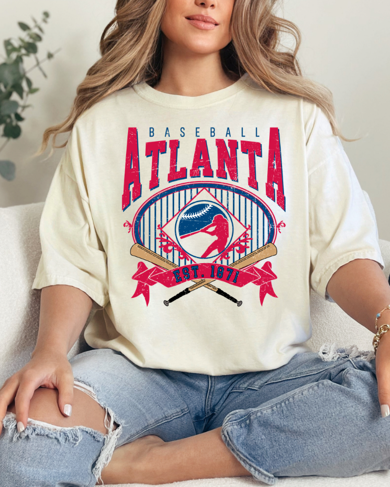Vintage Atlanta Baseball PREORDER