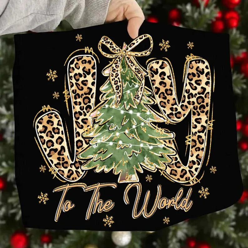 Leopard Joy To The World PREORDER