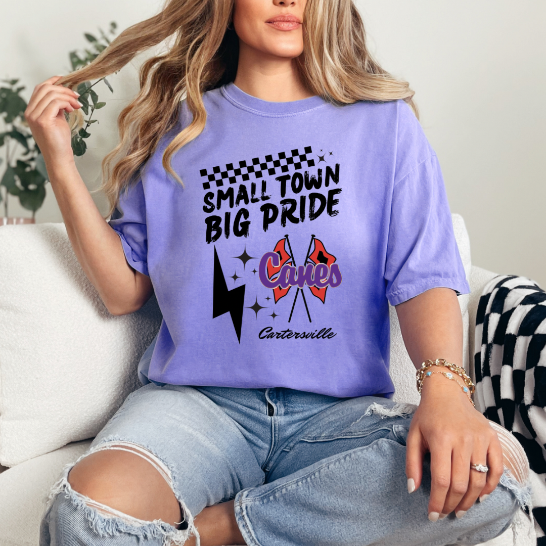 Small Town Big Pride Canes PREORDER