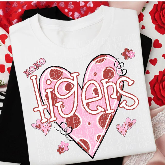 Tigers Hearts PREORDER