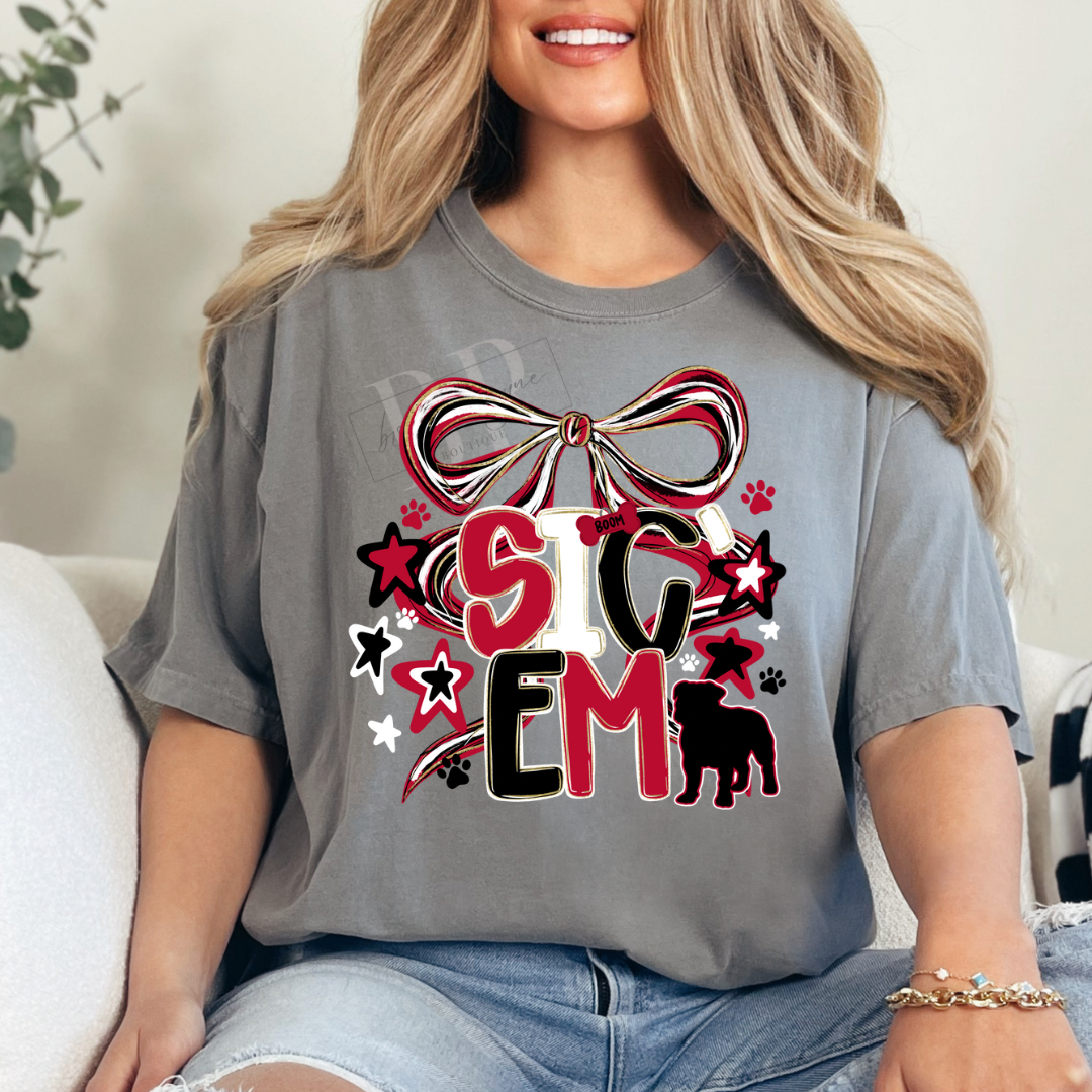 Sic ‘Em Bow PREORDER