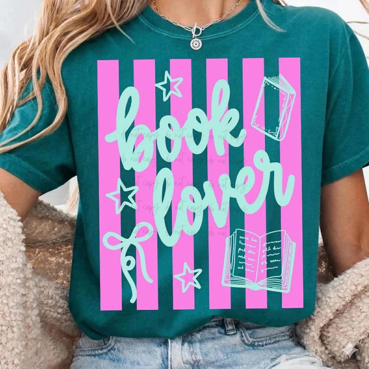 Striped Book Lover PREORDER