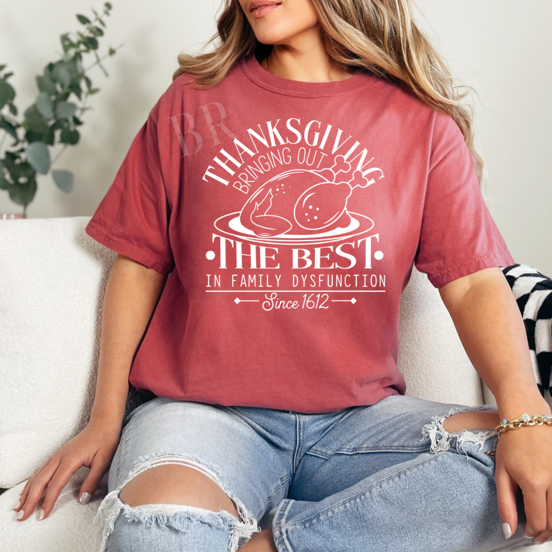 Thanksgiving Family Dysfunction PREORDER