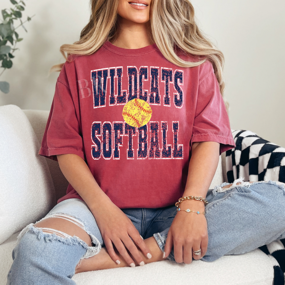 Wildcats Softball PREORDER