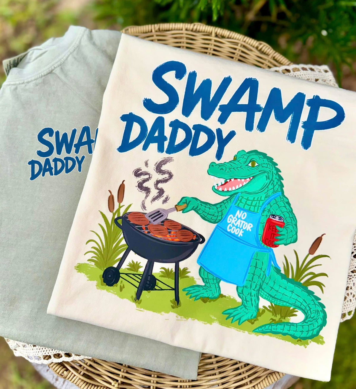 Front/Back Swamp Daddy PREORDER