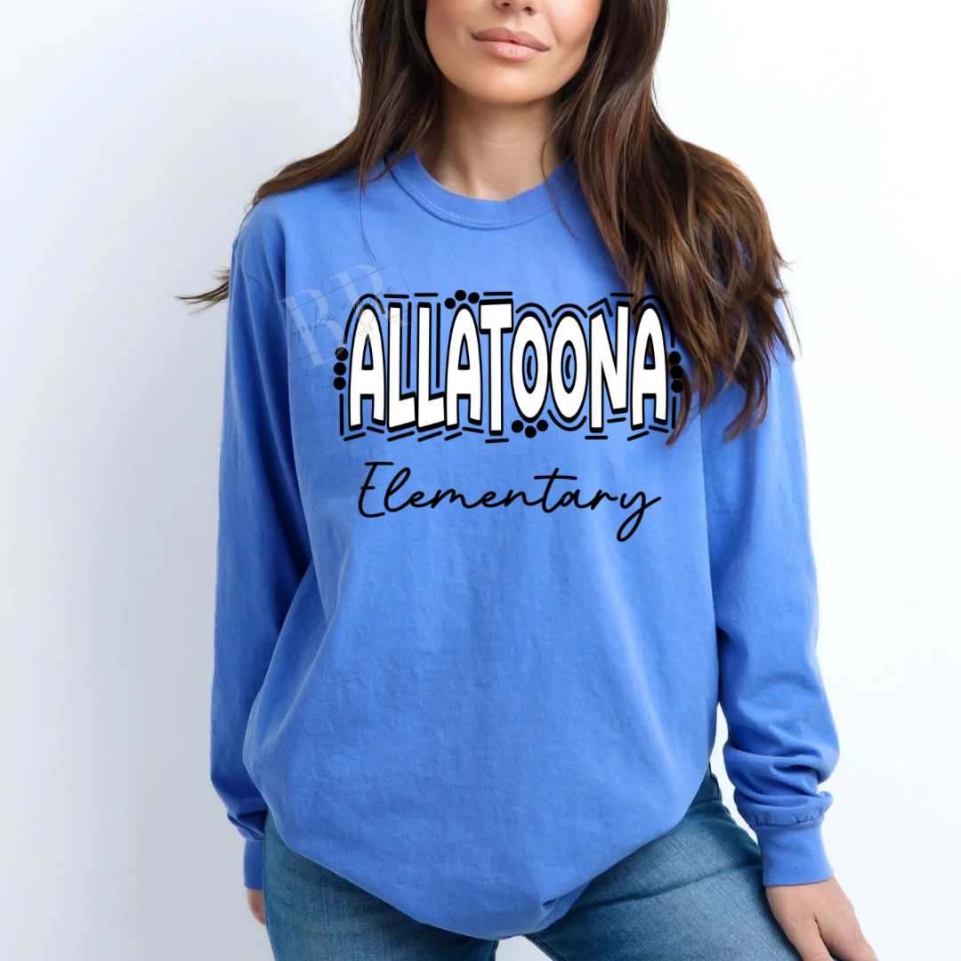 Allatoona Doodle Long Sleeve PREORDER