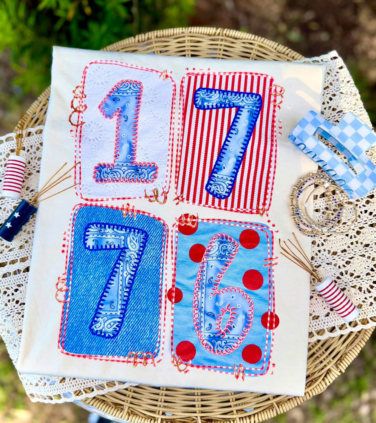 1776 Squares PREORDER