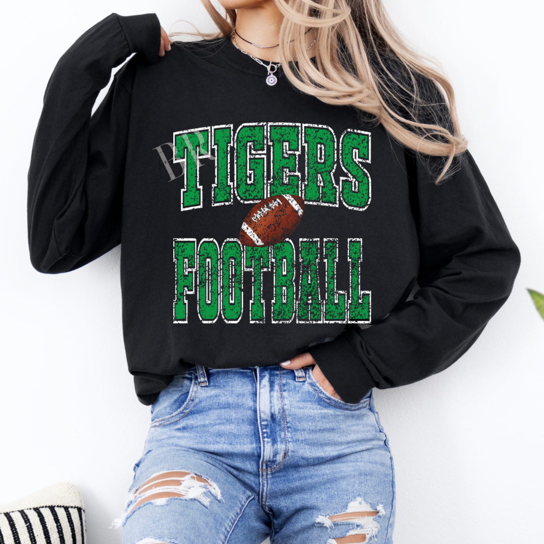 Tigers Football Long Sleeve PREORDER