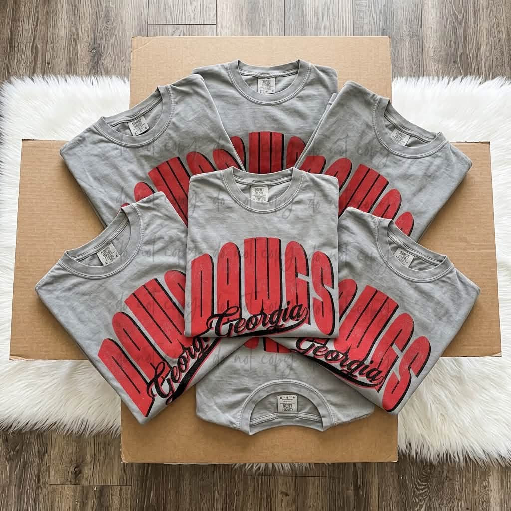 Dawgs Georgia PREORDER