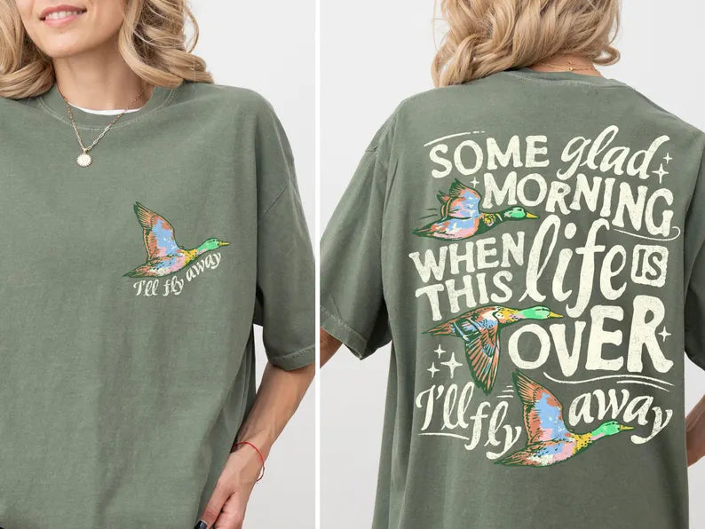 Front/Back I’ll Fly Away PREORDER
