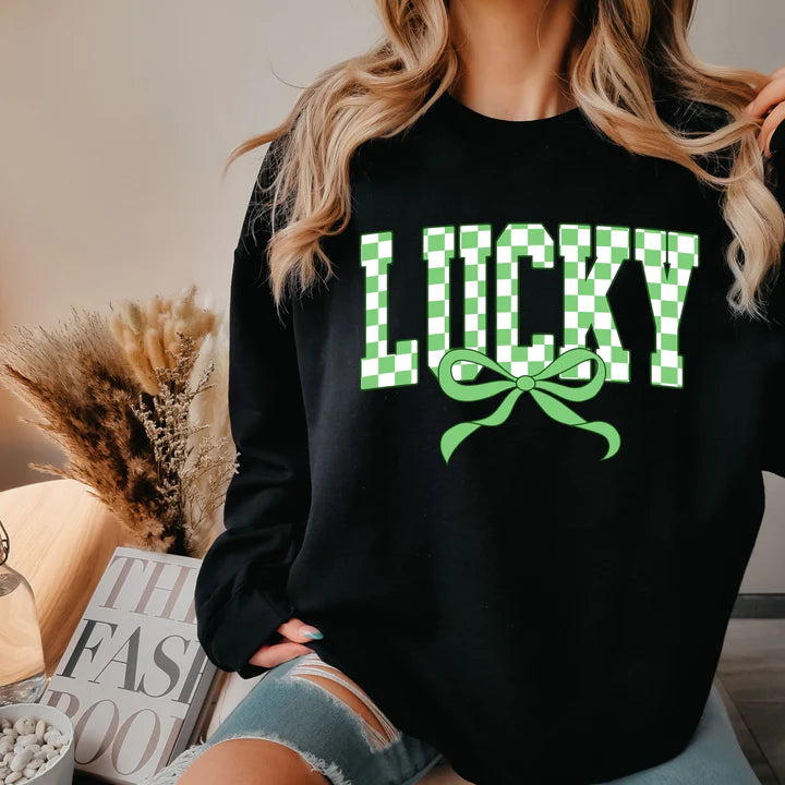 Checkered Lucky PREORDER