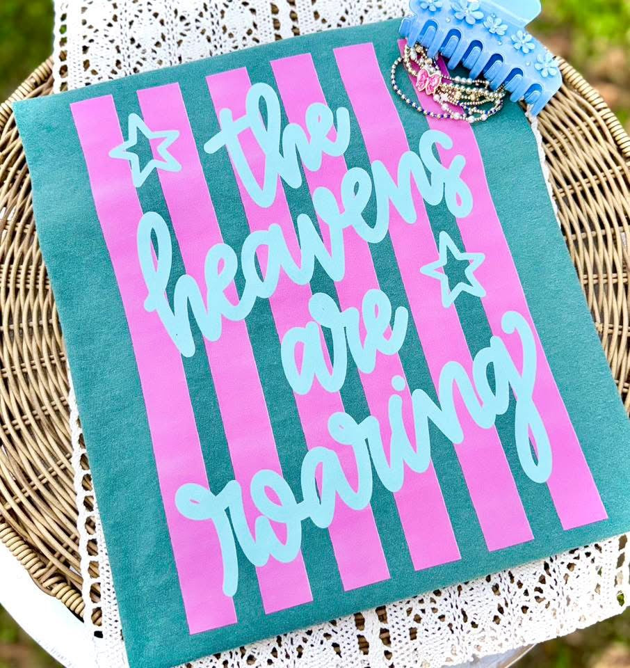 Striped The Heavens Are Roaring PREORDER