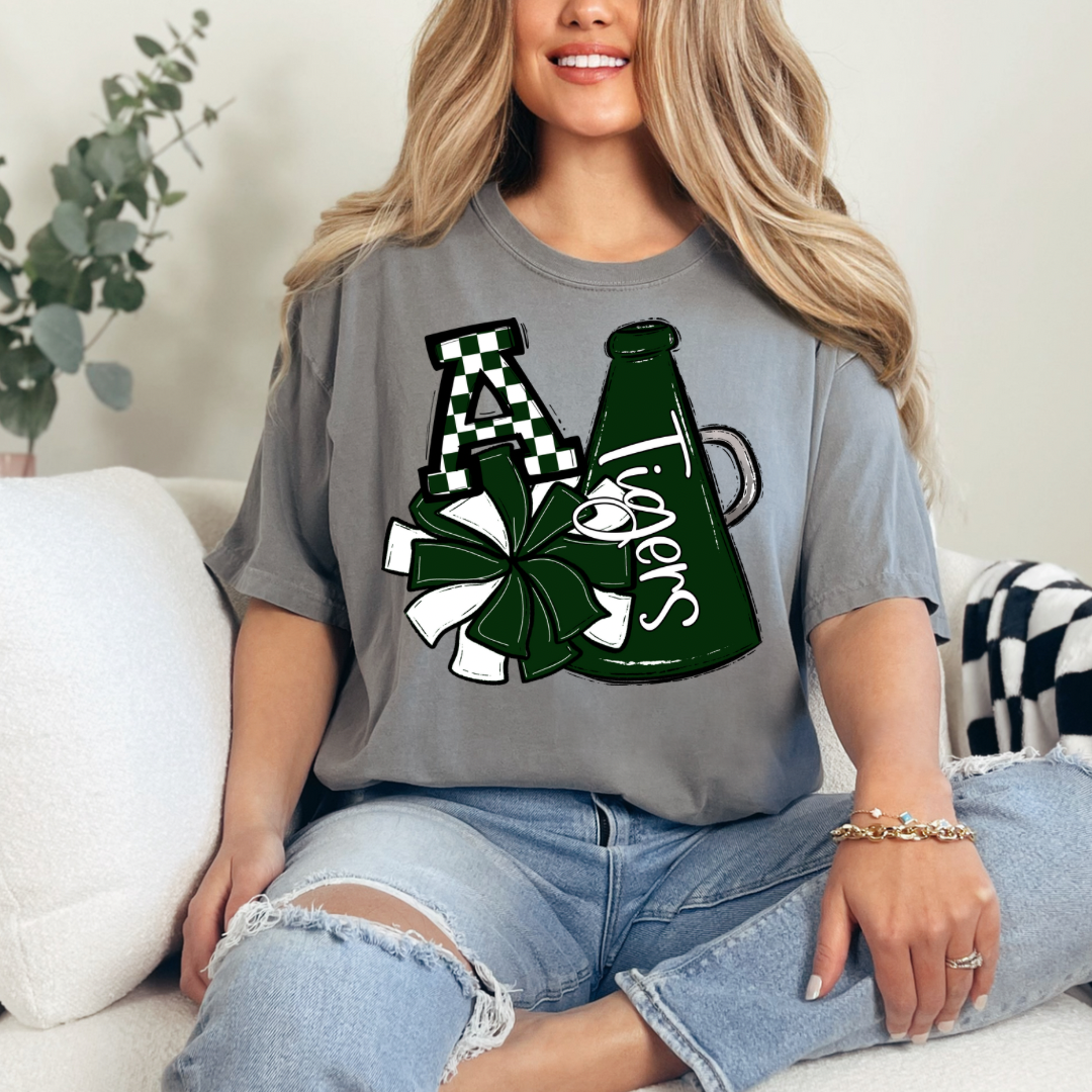 Checkered Tigers Cheer PREORDER