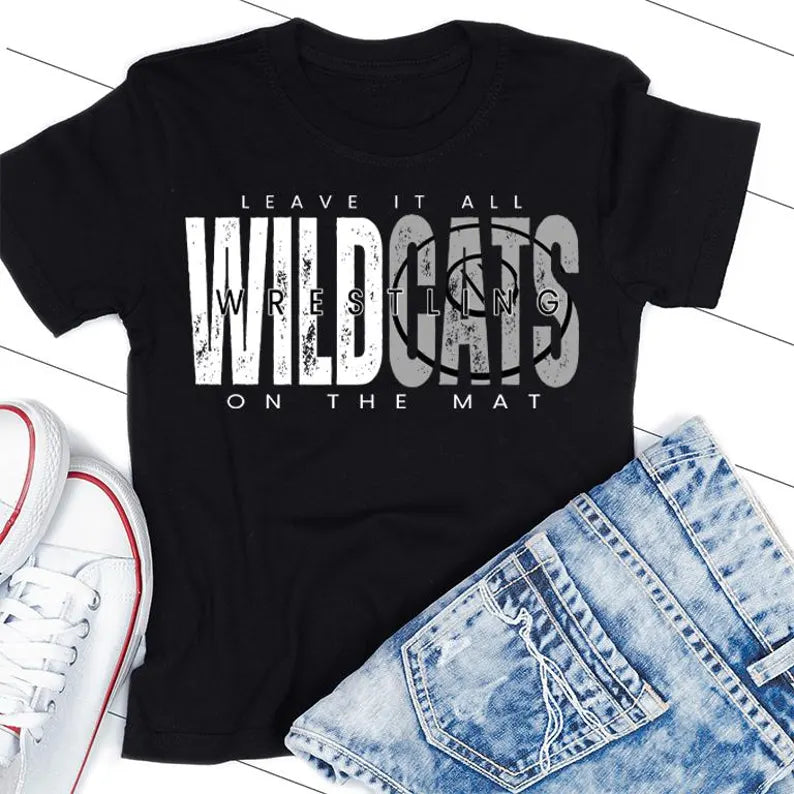 Wildcats Wrestling Leave It All On The Mat PREORDER