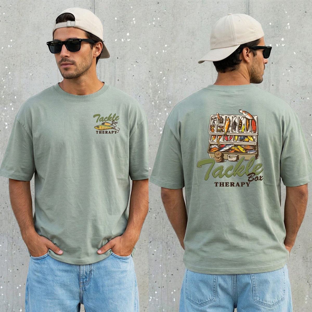 Front/Back Tackle Box Therapy PREORDER