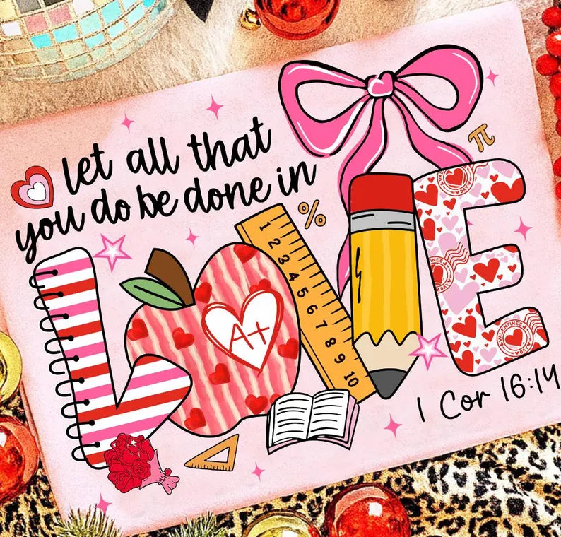 Be Done In Love PREORDER