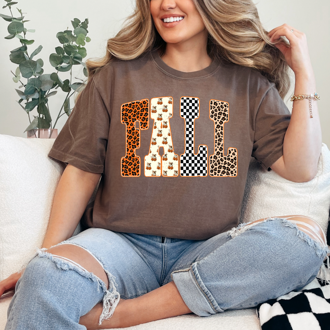Patterned Fall PREORDER