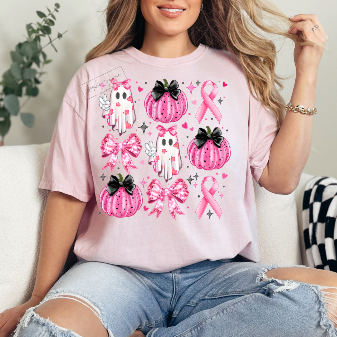 Breast Cancer Awareness Ghosts PREORDER