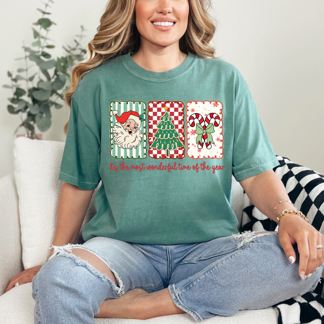 Most Wonderful Time (3 Square) PREORDER