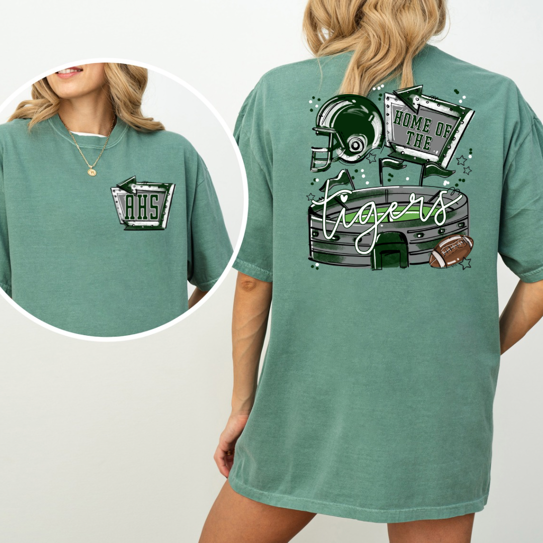 Front/Back Home of The Tigers PREORDER