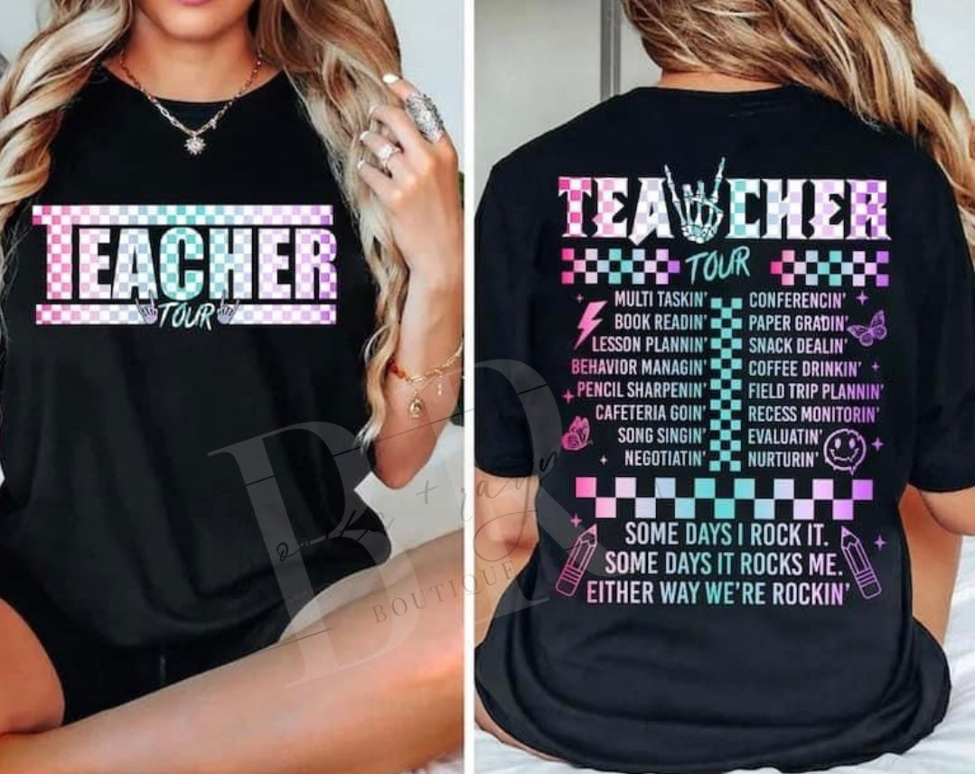 PREORDER Teacher Tour