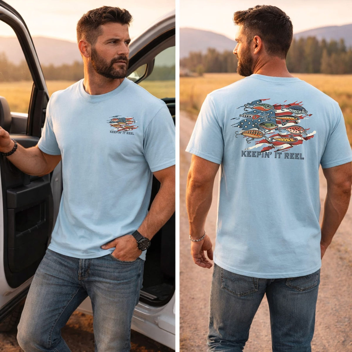 Front/Back Keeping It Reel PREORDER