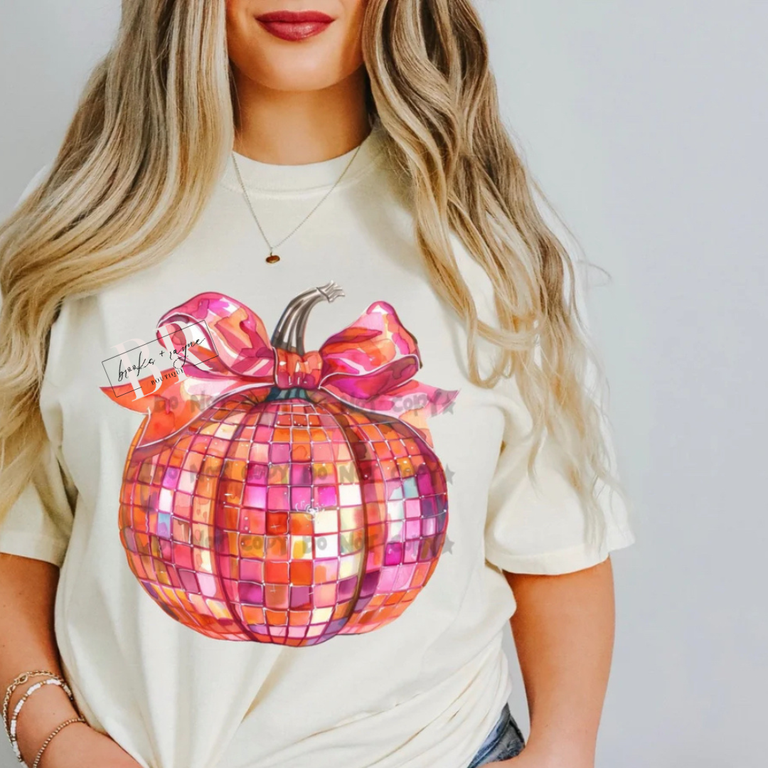 Disco Pumpkin PREORDER