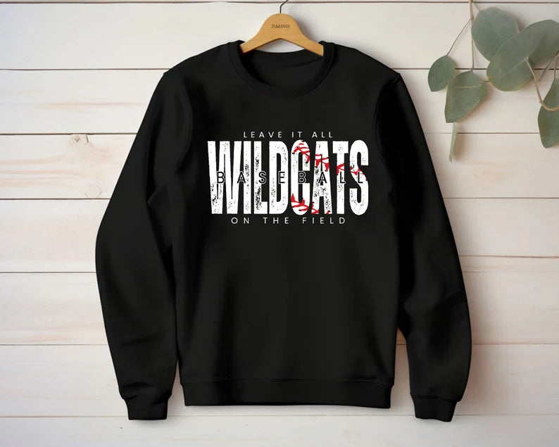 Wildcats Baseball Leave It All On The Field PREORDER