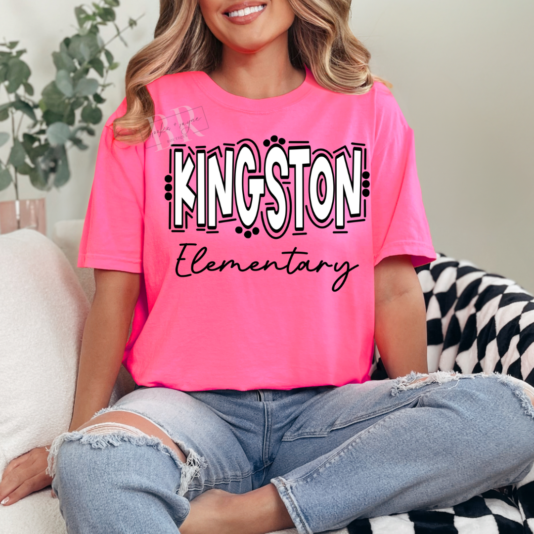 Kingston Elementary Doodle PREORDER