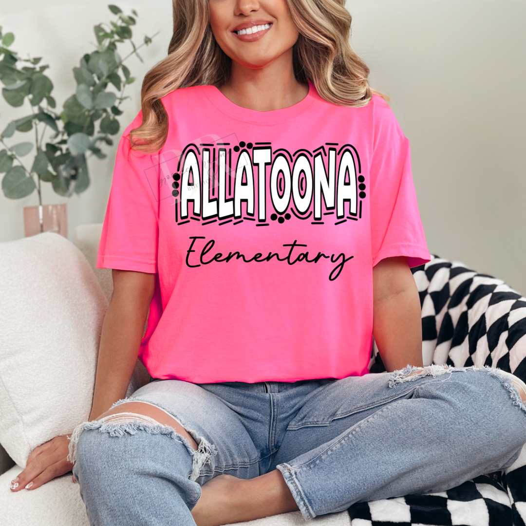 Allatoona Elementary Doodle PREORDER