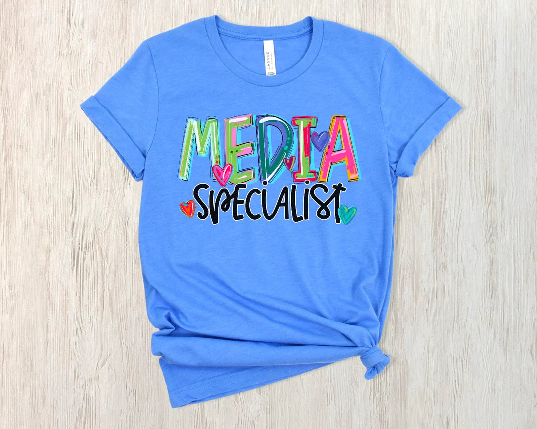 Cheery Media Specialist PREORDER