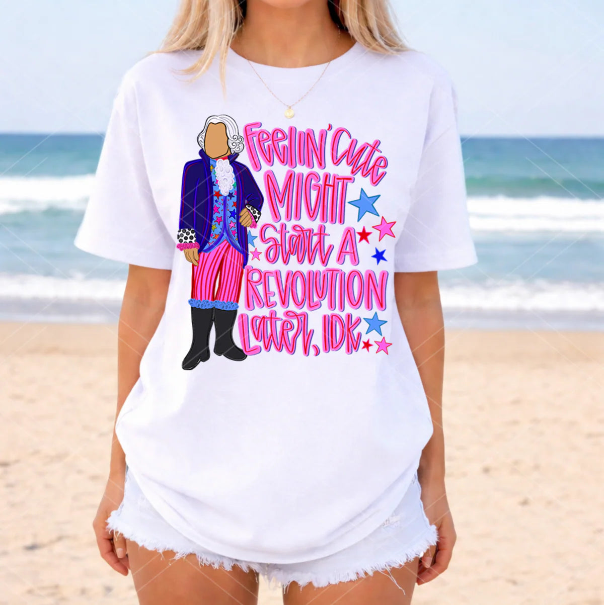 Might Start A Revolution PREORDER