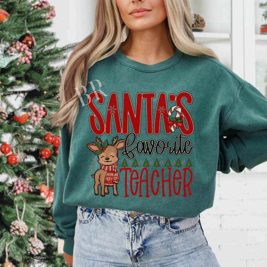 Santa’s Favorite Teacher PREORDER