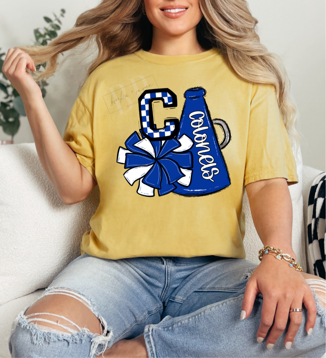 Checkered Colonels Cheer PREORDER