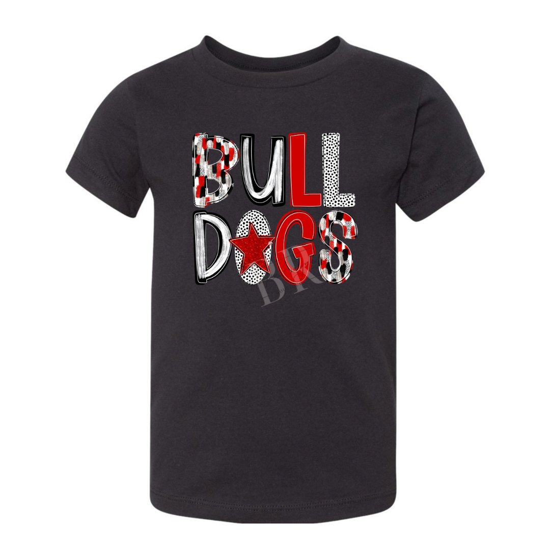 Youth Bulldogs Poppy Print PREORDER