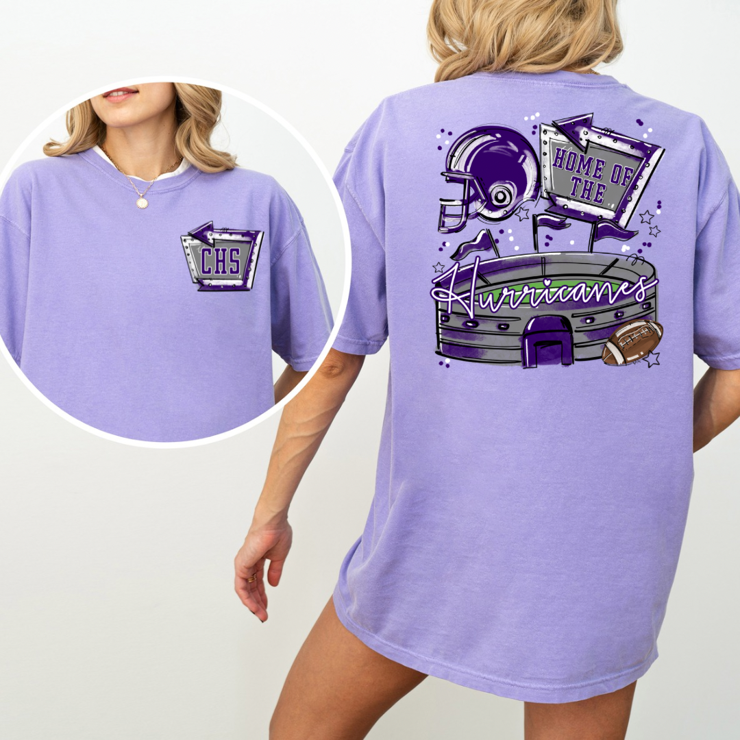 Front/Back Home of The Hurricanes PREORDER