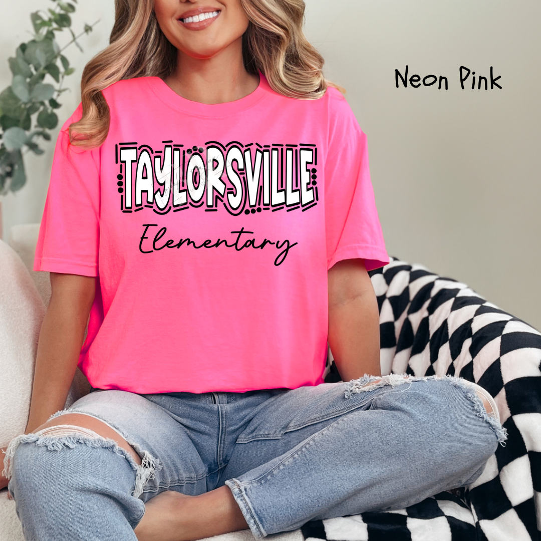 Taylorsville Elementary Doodle PREORDER