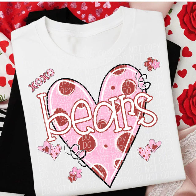 Bears Hearts PREORDER