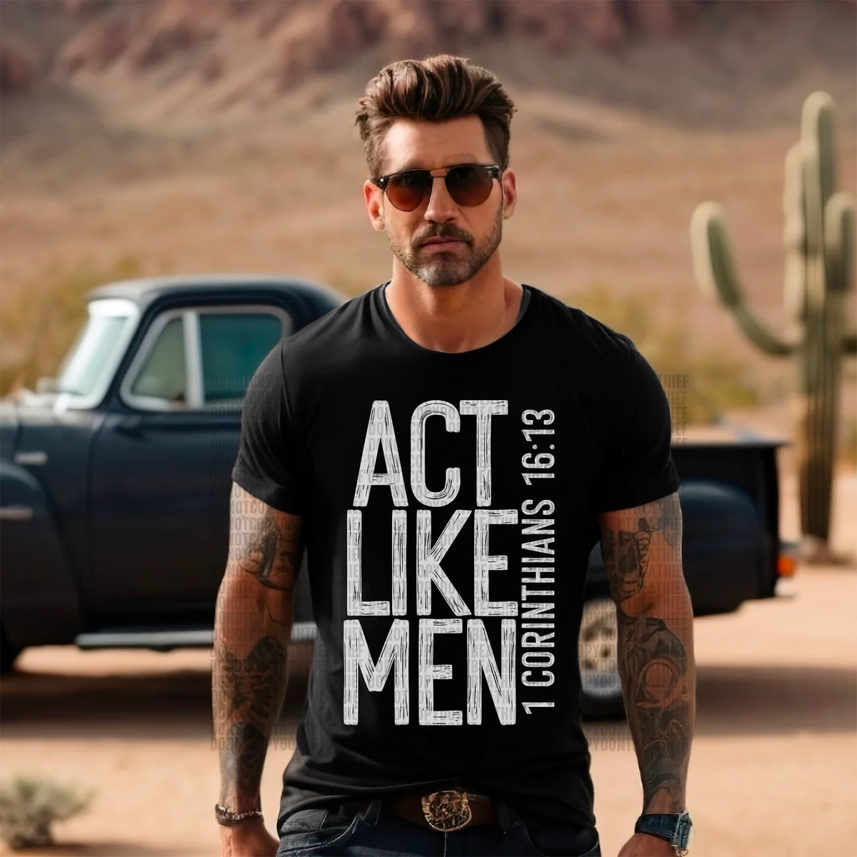 Act Like Men PREORDER
