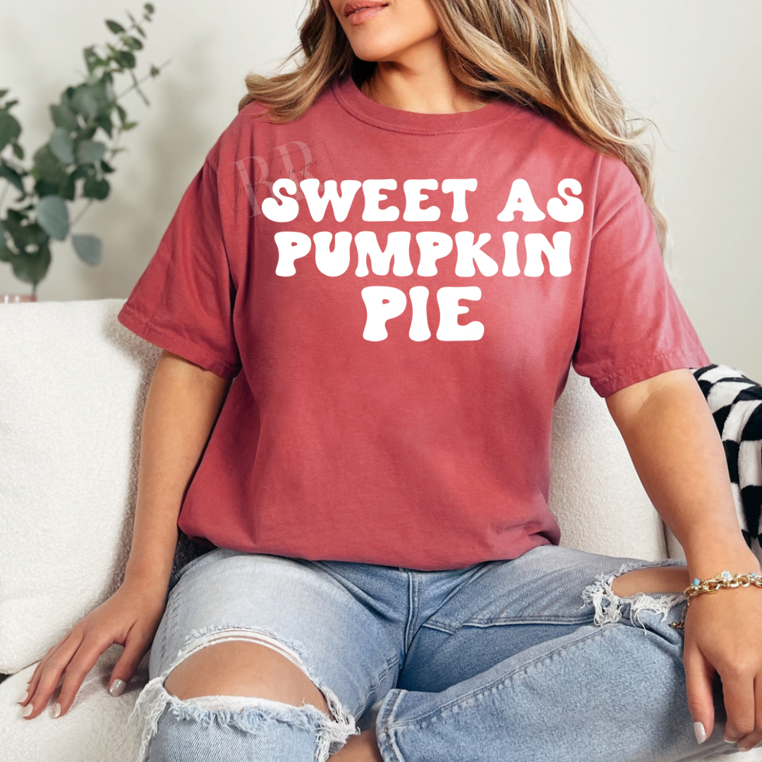 Sweet As Pumpkin Pie PREORDER