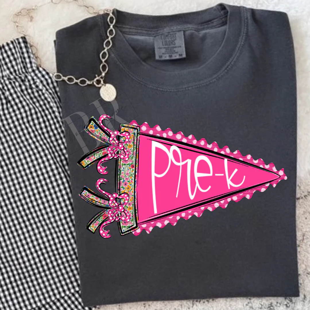 Youth Pre-K Pendant PREORDER