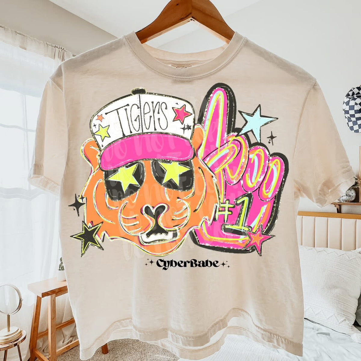 Neon Stars Tigers PREORDER