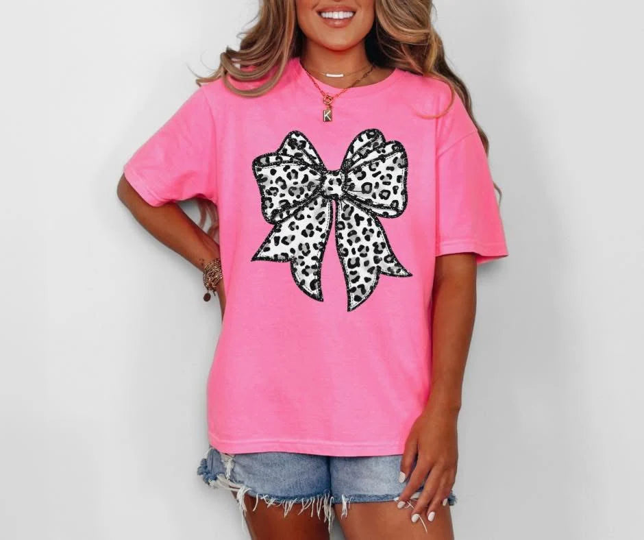 Leopard Bow PREORDER