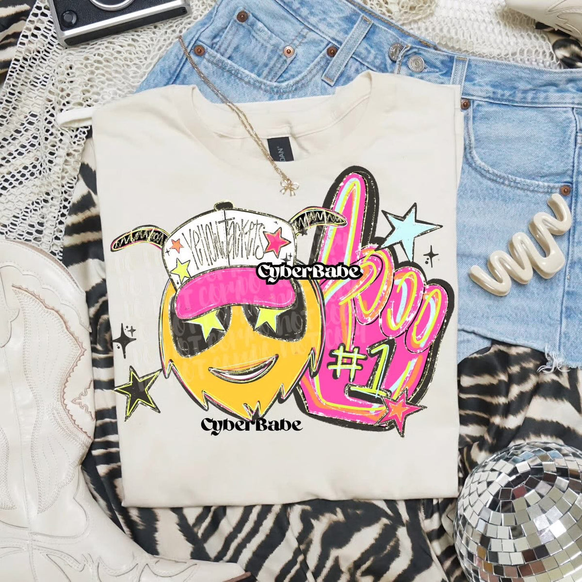 Neon Stars Yellow Jackets PREORDER