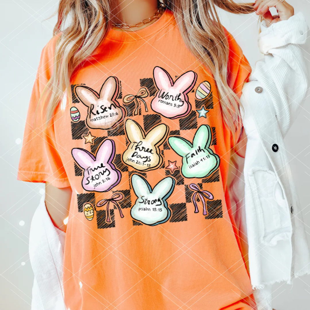 Checkered Peeps PREORDER